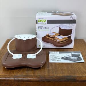 Microwave Smores Maker - Christmas Holiday White Elephant Gift